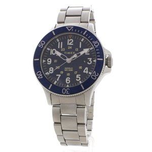 Timex Men's TW2R46000 Allied Coastline Stainless Steel Watch